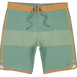 Jetty Sandbar Hybrid Boardshort - Sage size 30